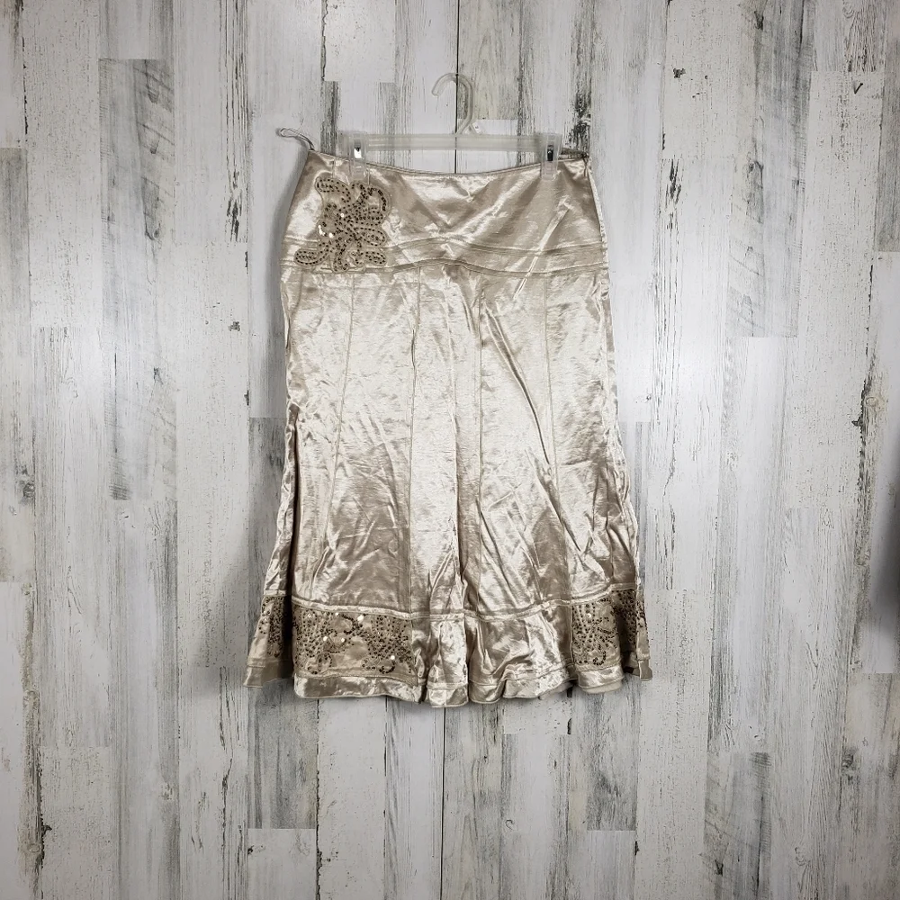 Polen poe beaded skirt size 40